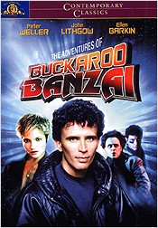The Adventures of Buckaroo Banzai: Special Edition (original art)
