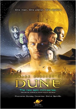 Sci-Fi's Dune mini-series - coming in 2001 to DVD