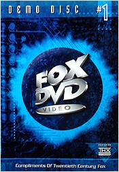 Fox DVD Demo Disc #1 - available soon only at Best Buy