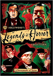 Hollywood's Legends of Horror Collection