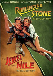 Romancing the Stone/The Jewel of the Nile Gift Set