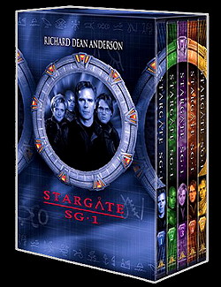 MGM's Stargate SG-1 Season One boxed set (5-discs, street date May 22nd)