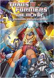 Transformers: The Movie - 20th Anniversary Special Edition (alternate)