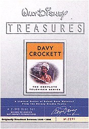 Walt Disney Treasures: Davy Crockett