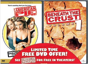 American Pie: Unrated (widescreen)/Beneath the Crust, Volume 1