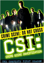 C.S.I.: Crime Scene Investigation: The Complete First Season