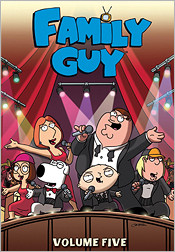 Family Guy: Volume Five