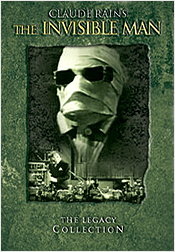 The Invisible Man: The Legacy Collection