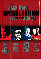The Jack Ryan Special Edition Collection