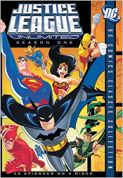 Justice League Unlimited: Season One
