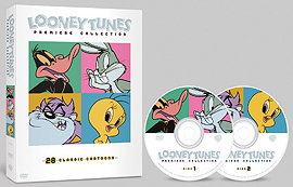 The Looney Tunes Premier Collection - package design #1