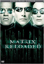 The Matrix: Reloaded DVD art - Option #1