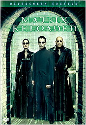 The Matrix: Reloaded DVD