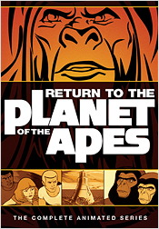 Return to the Planet of the Apes: The Complete Animated Series