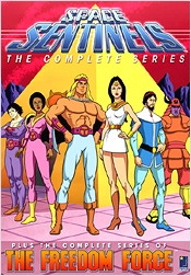 Space Sentinels & The Freedom Force: The Complete Series