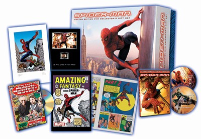 Spider-Man: Limited Edition boxed set