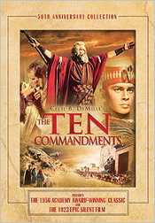 The Ten Commandments: 50th Anniversary Special Collector's Edition