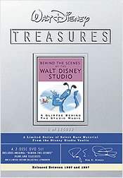 Walt Disney Treasures: Behind the Scenes at the Walt Disney Studio