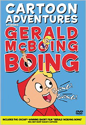 Cartoon Adventures Starring Gerald McBoing Boing