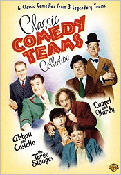 Classic Comedy Teams Collection