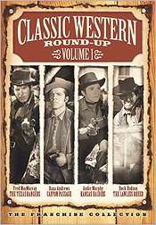 Classic Western Round-Up: Volume 1