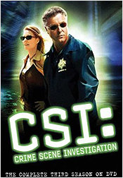 CSI: Crime Scene Investigation  - The Complete Third Season