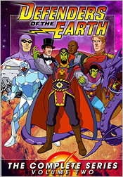 Defenders of the Earth: Volume Two