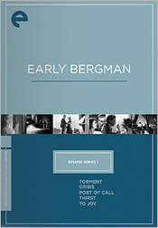 Early Bergman (Criterion Eclipse)