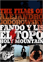 The Films of Alejandro Jodorowsky box set