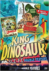 King Dinosaur 50s Sci-Fi Double Feature