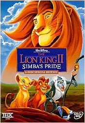 The Lion King II: Simba's Pride - Special Edition