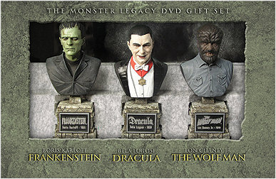 The Monster Legacy Gift Set 