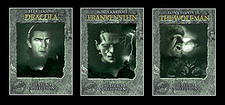 Universal Monster Legacy sets