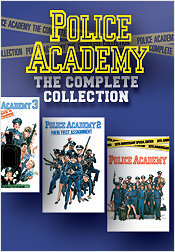 Police Academy Complete Collection