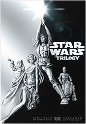 Star Wars Trilogy (front side of widescreen packaging)