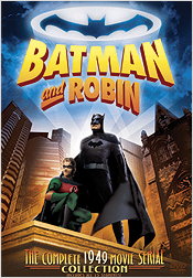 Batman and Robin: The Serial Collection