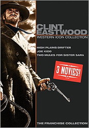 Clint Eastwood: Western Icon Collection