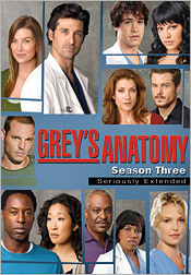 Grey's Anatomy: The Complete Third Season - Seriously Extended