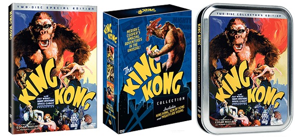 King Kong (all 3 versions)