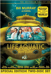 The Life Aquatic With Steve Zissou (2-disc Criterion Edition)