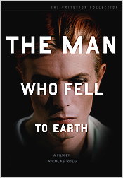 The Man Who Fell to Earth (Criterion)