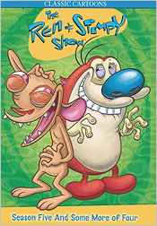The Ren & Stimpy Show: Seasons Five & Some More of Four