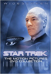 Star Trek: The Motion Pictures Collection (other side of box)