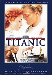 Titanic: Special Edition (Paramount 3-disc Region 1) - REVISED ART