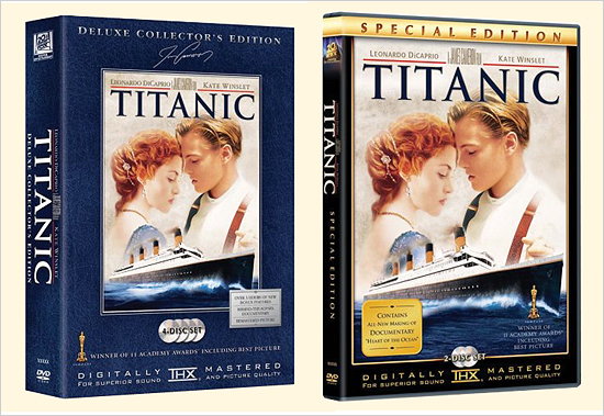 Titanic: Special Collector's Edition (2-disc & 4-disc)