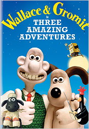 Wallace and Gromit in Three Amazing Adventures