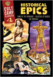 Cult Camp Classics: Volume 4 - Historical Epics