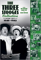 Three Stooges Collection: 1940-1942