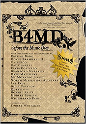 B4MD: Before the Music Dies