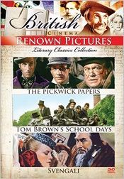 British Cinema: Renown Pictures – Literary Classics Collection